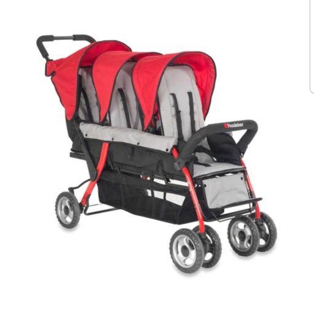 Foundations triple stroller